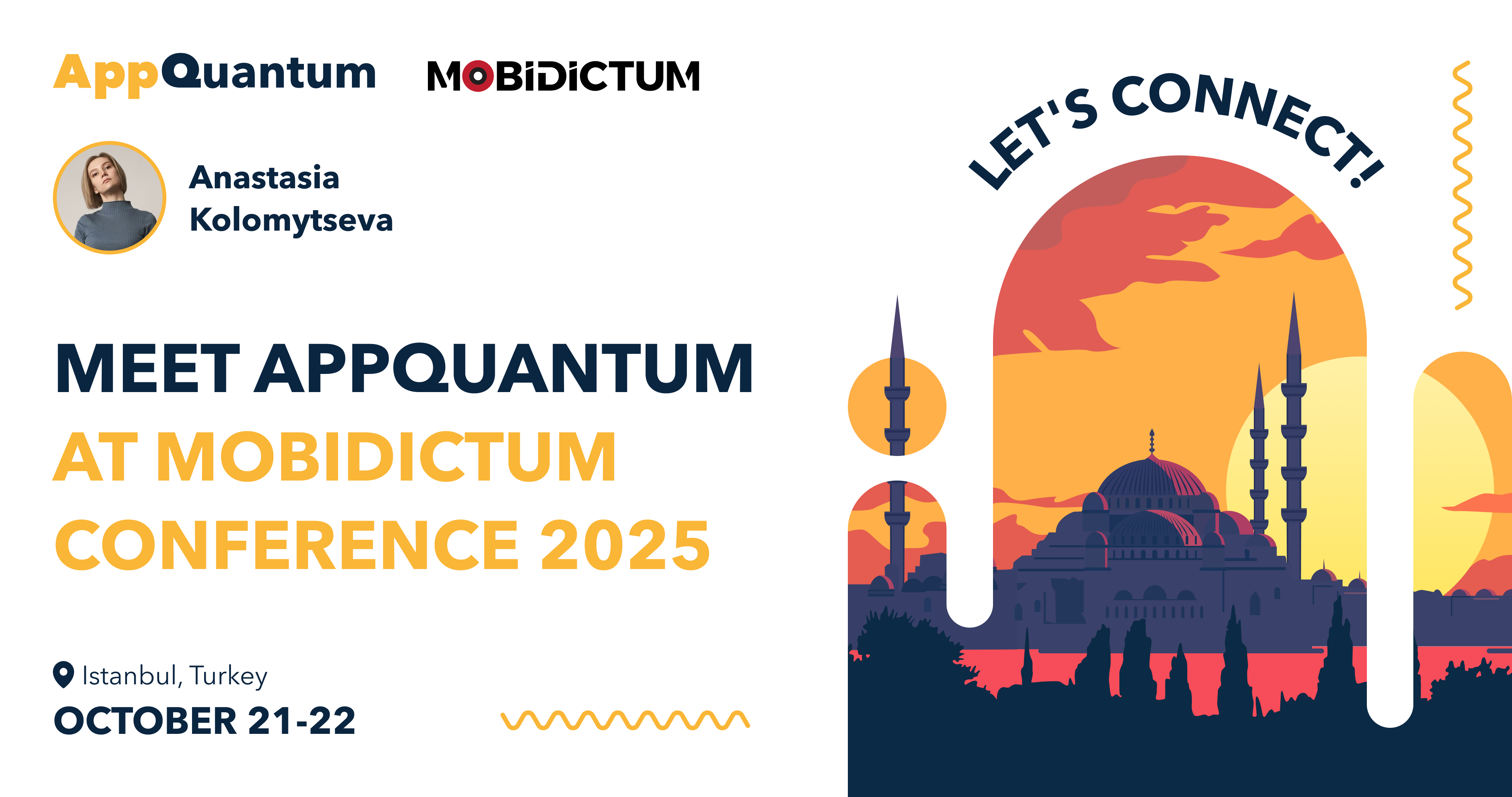Meet AppQuantum at Mobidictum Conference 2025!